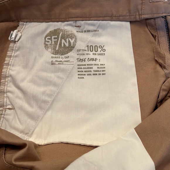 Khakis by Gap Sunkissed Shorts Size 10 100% Cotton - Picture 7 of 7